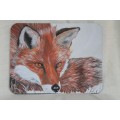 "Mick the Fox" Mousemat